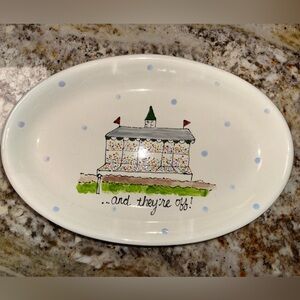 Derby Serving Platter